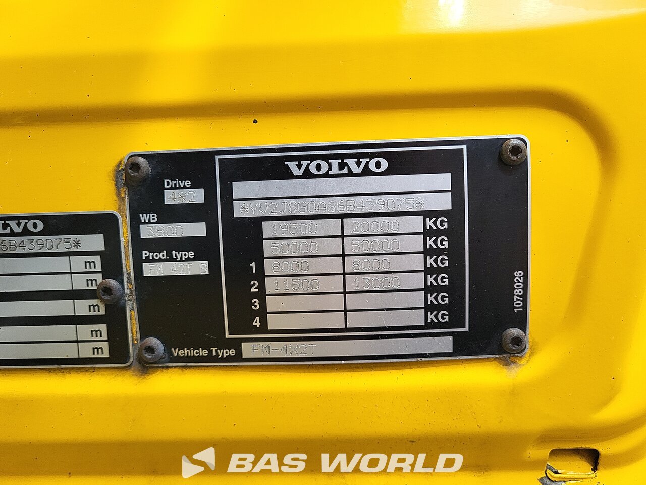 Other : Volvo FM 400 Cap tractor