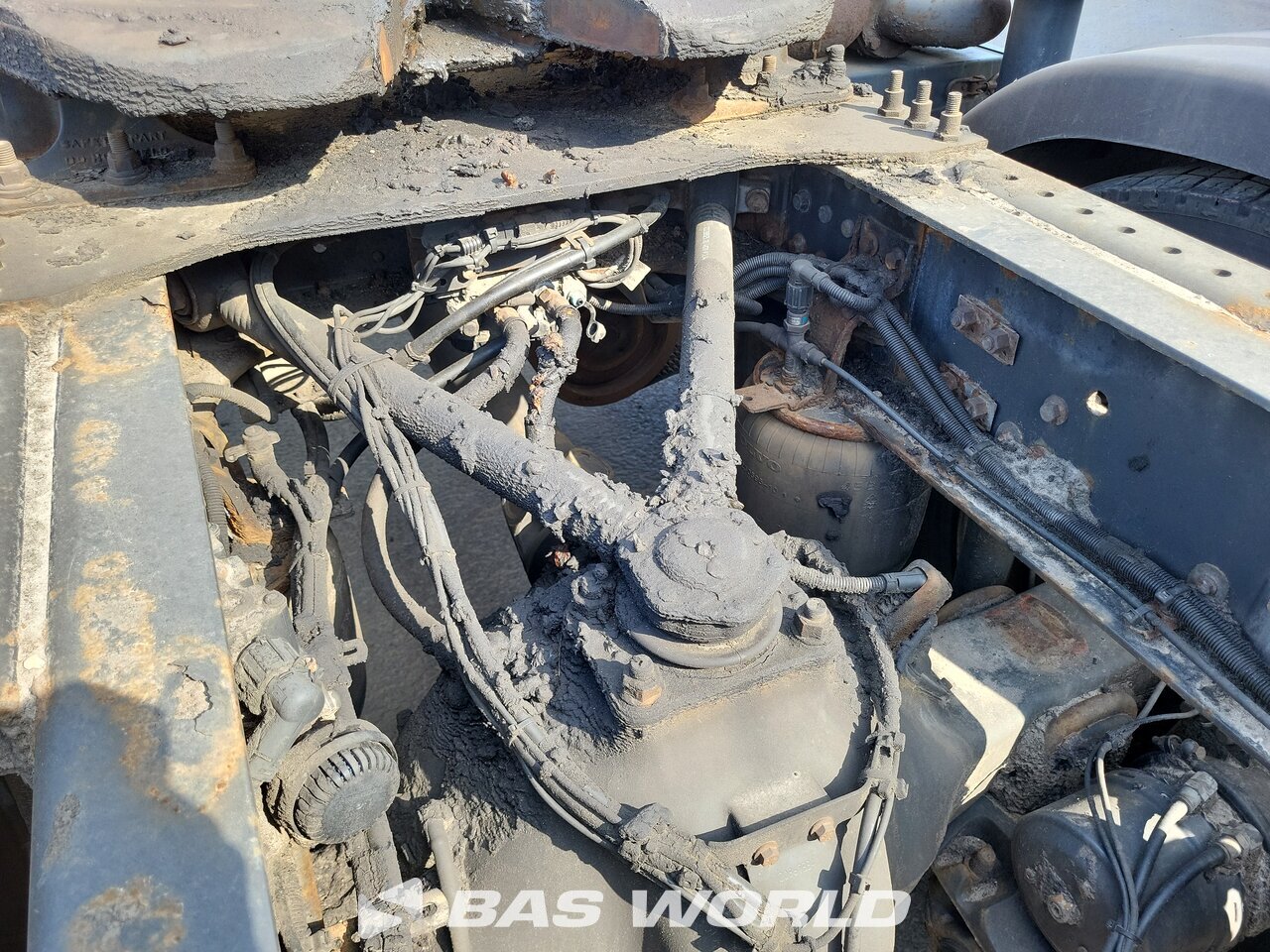 Other : Volvo FM 400 Cap tractor