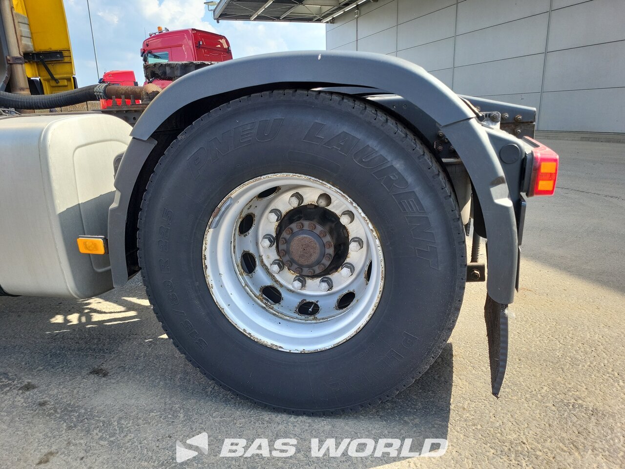 Other : Volvo FM 400 Cap tractor