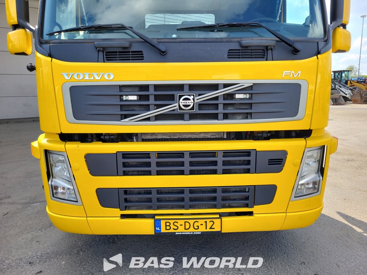 Other : Volvo FM 400 Cap tractor