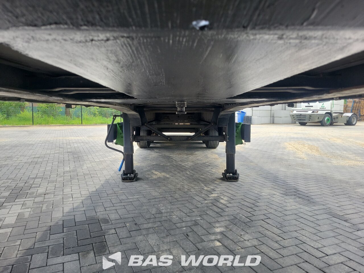 Other : CIMC Curtainside semi-trailer