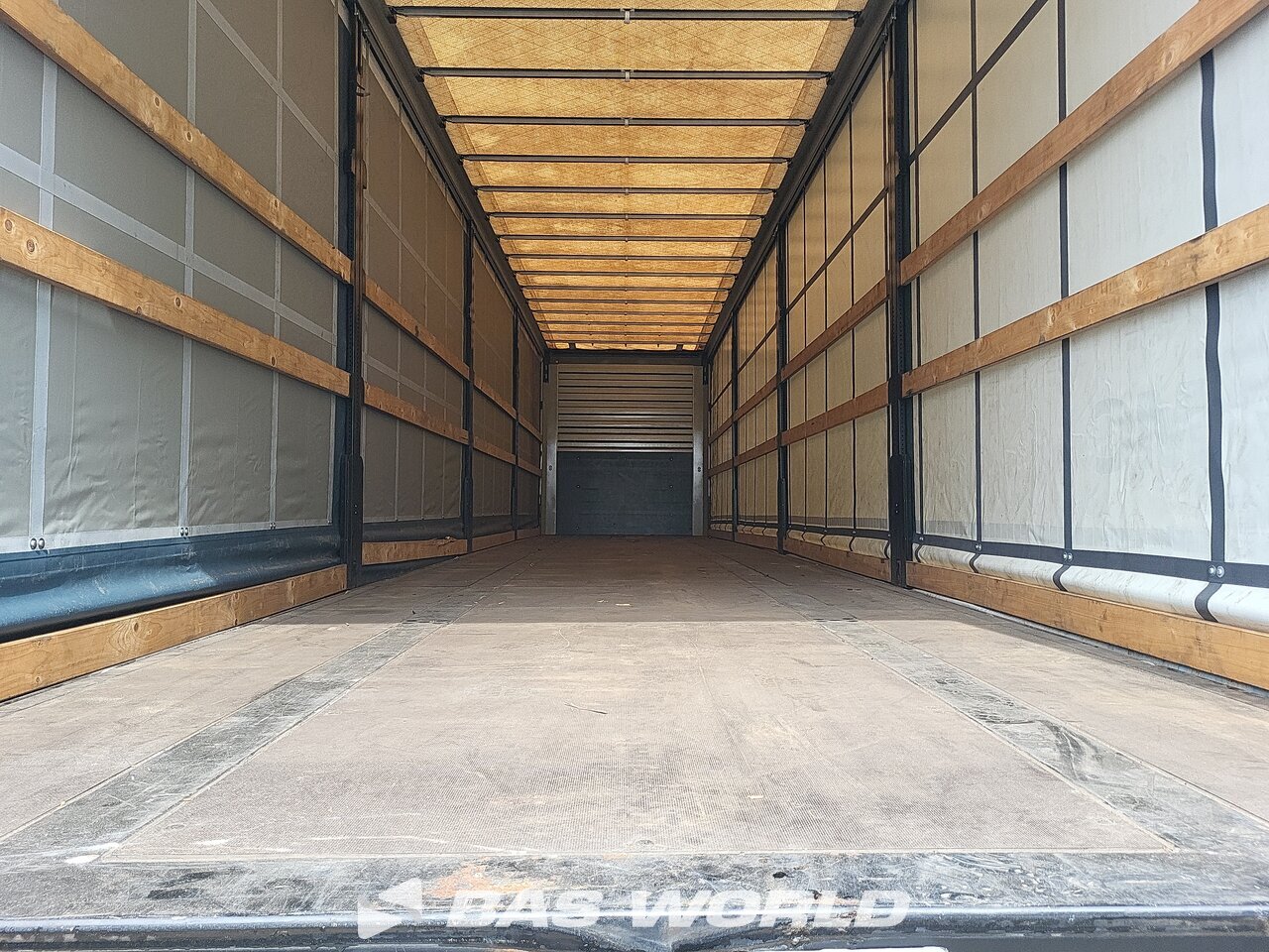Other : CIMC Curtainside semi-trailer
