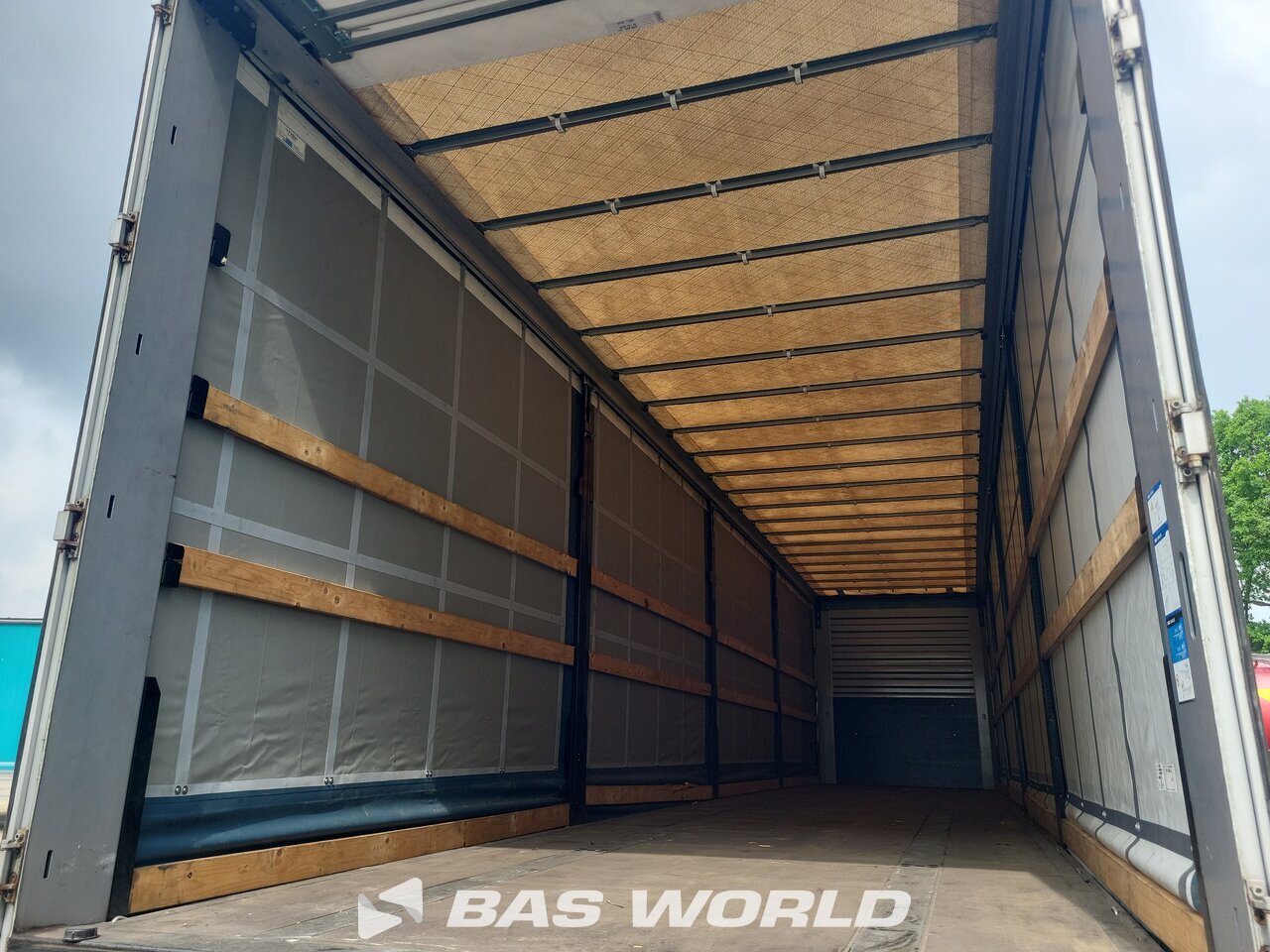 Other : CIMC Curtainside semi-trailer
