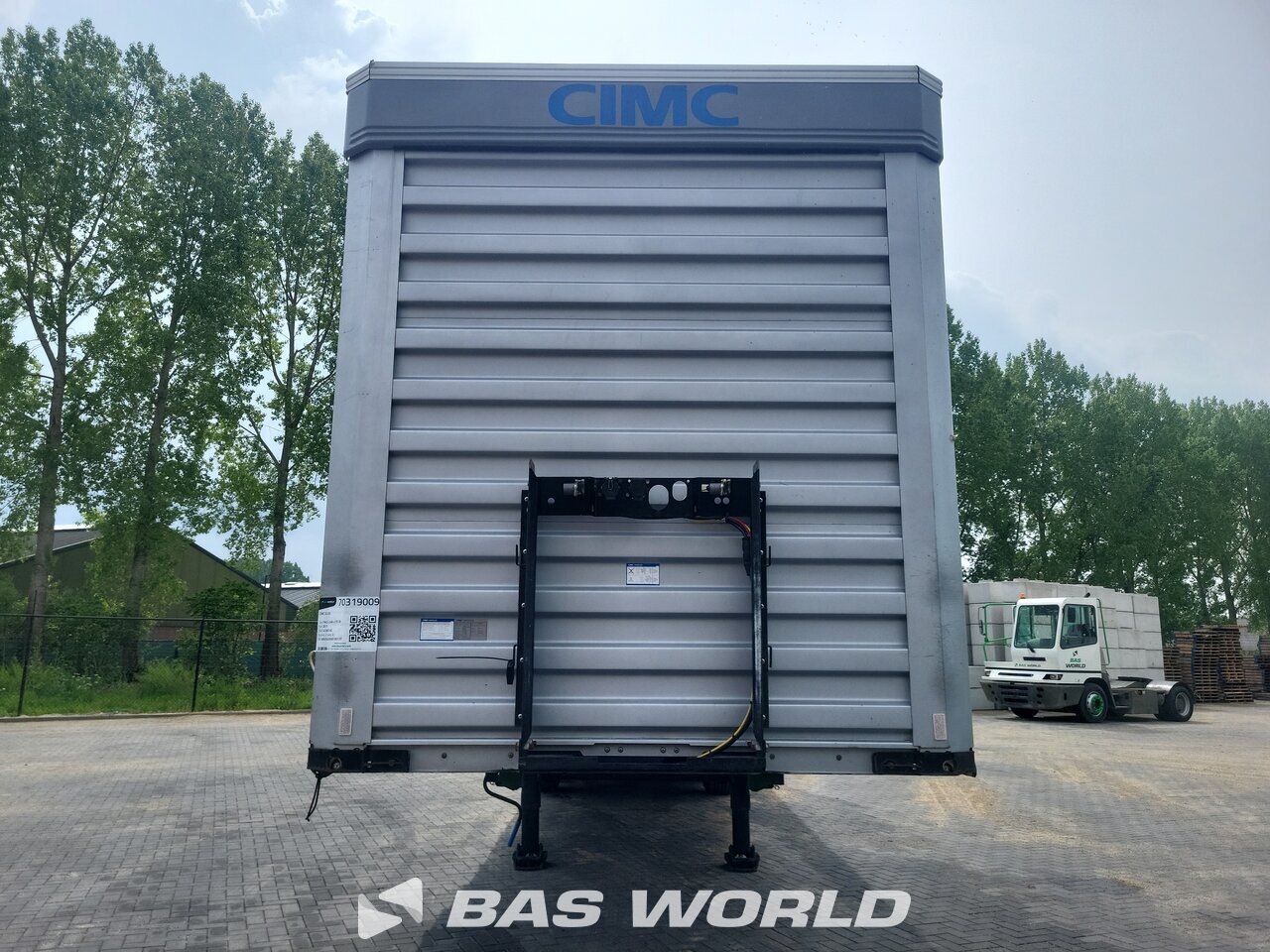 Other : CIMC Curtainside semi-trailer
