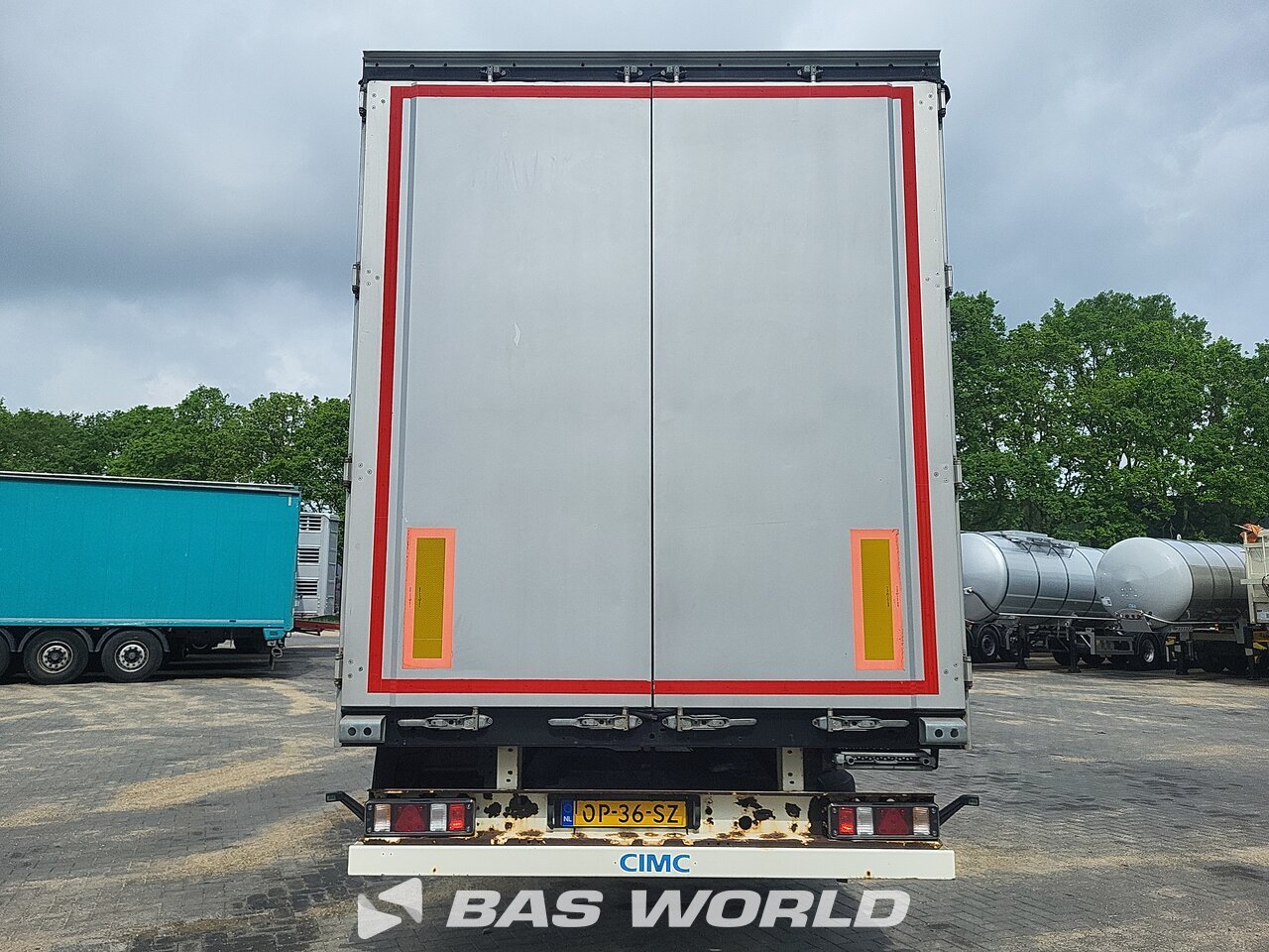 Other : CIMC Curtainside semi-trailer