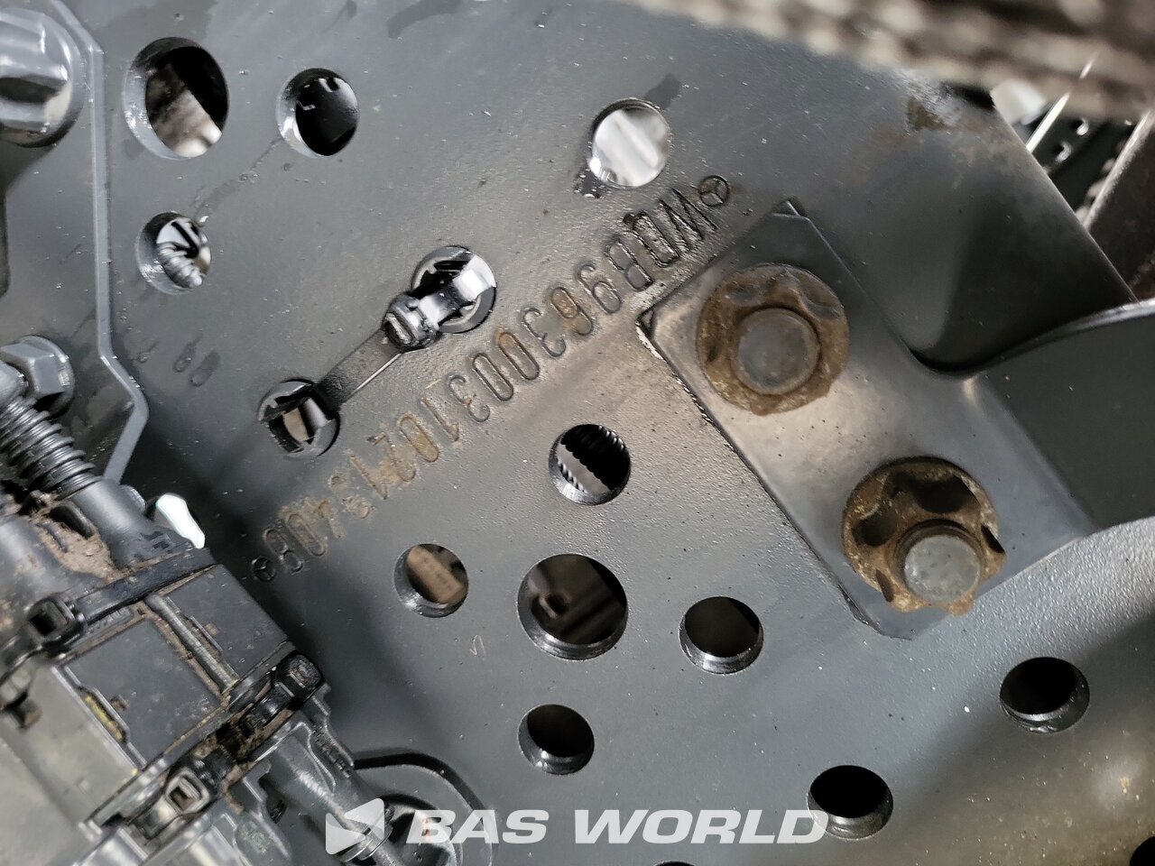 Other : Mercedes Antos 1924 Carrosseries fourgons