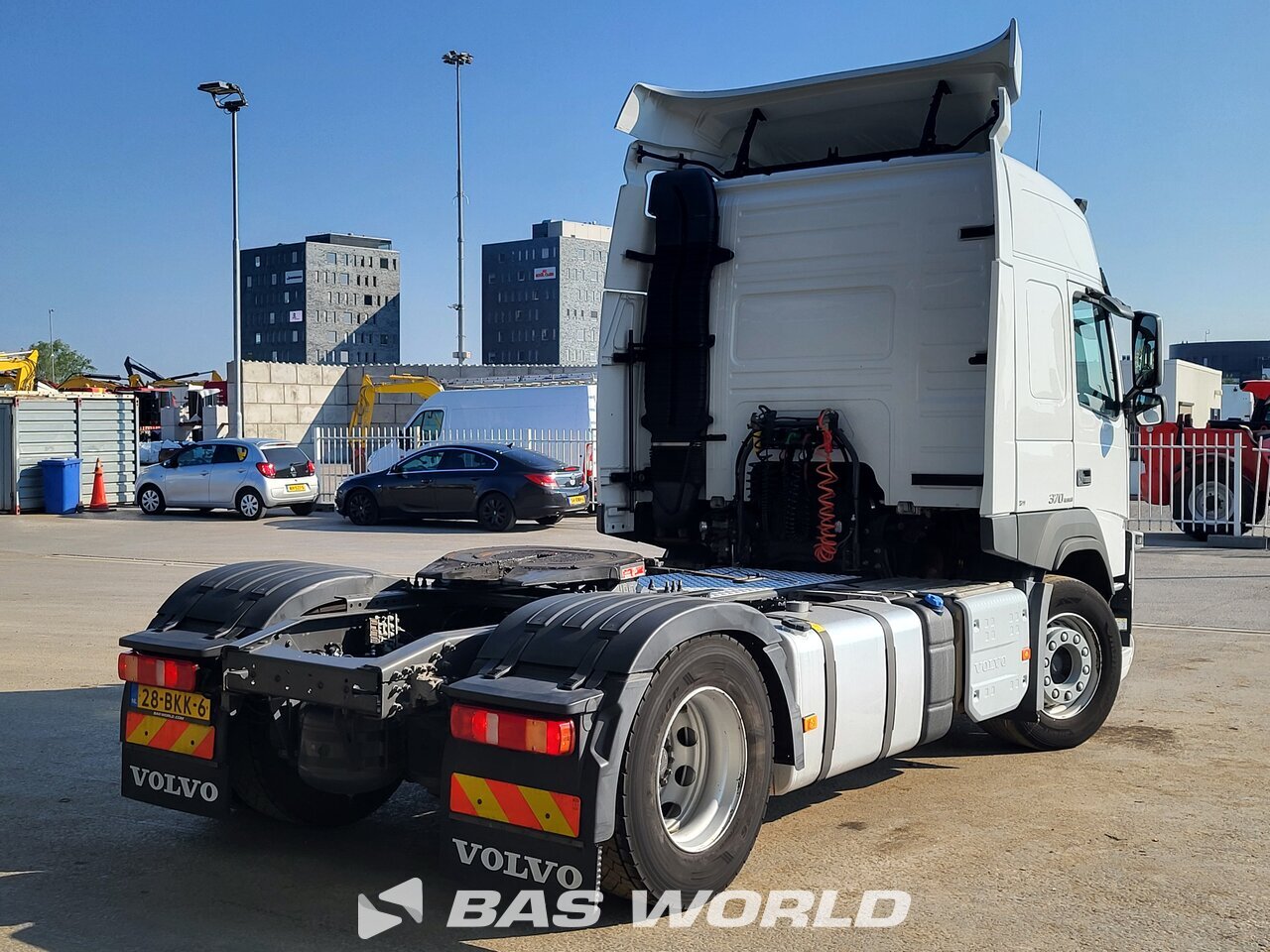 Other : Volvo FM 370 Влекач