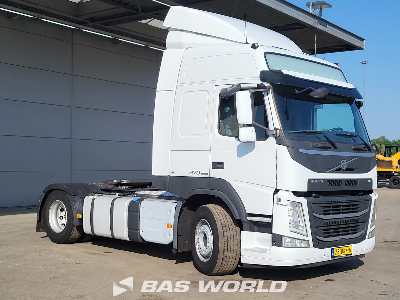Other : Volvo FM 370 Влекач