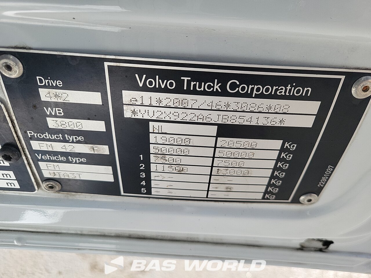 Other : Volvo FM 370 Влекач