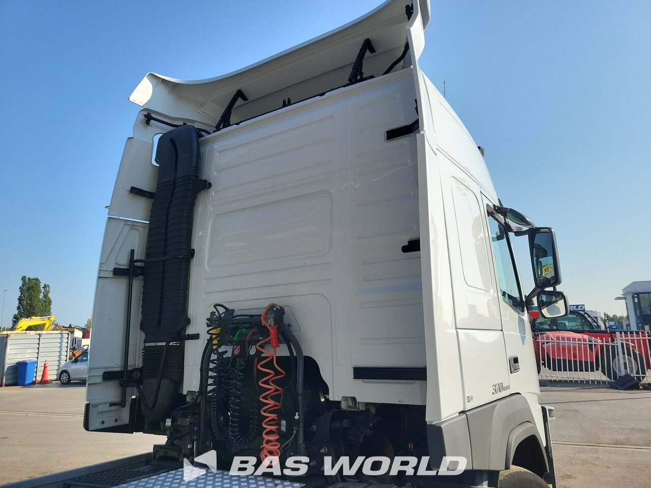 Other : Volvo FM 370 Влекач