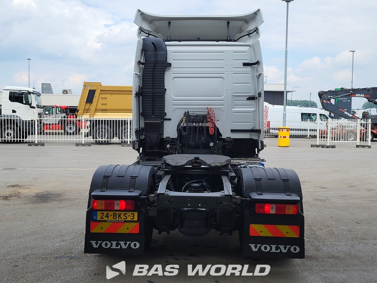 Other : Volvo FM 370 Влекач
