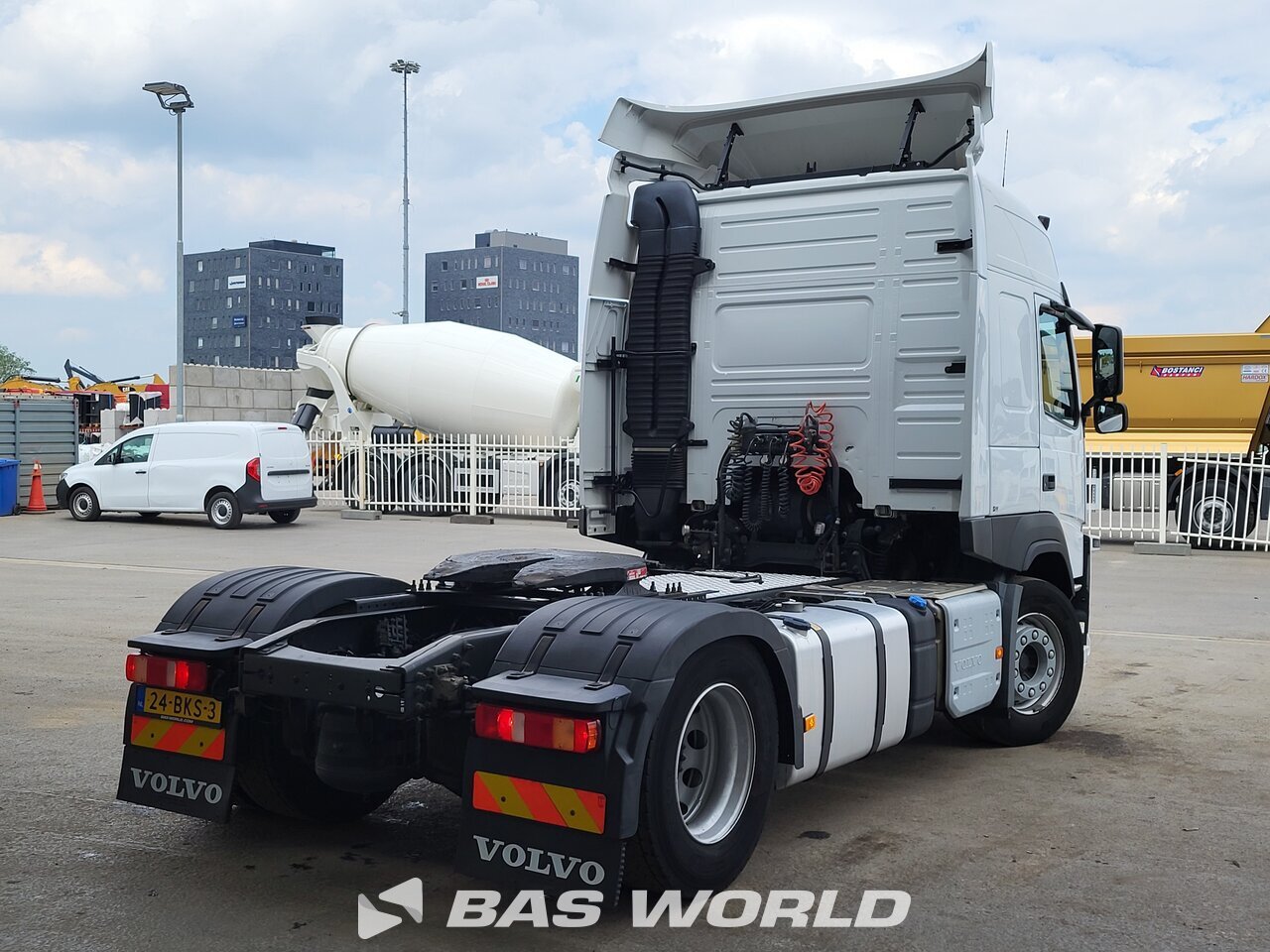 Other : Volvo FM 370 Влекач