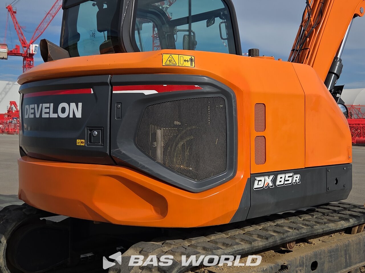 Other : Doosan DX85 R-7 Mini bager <10t