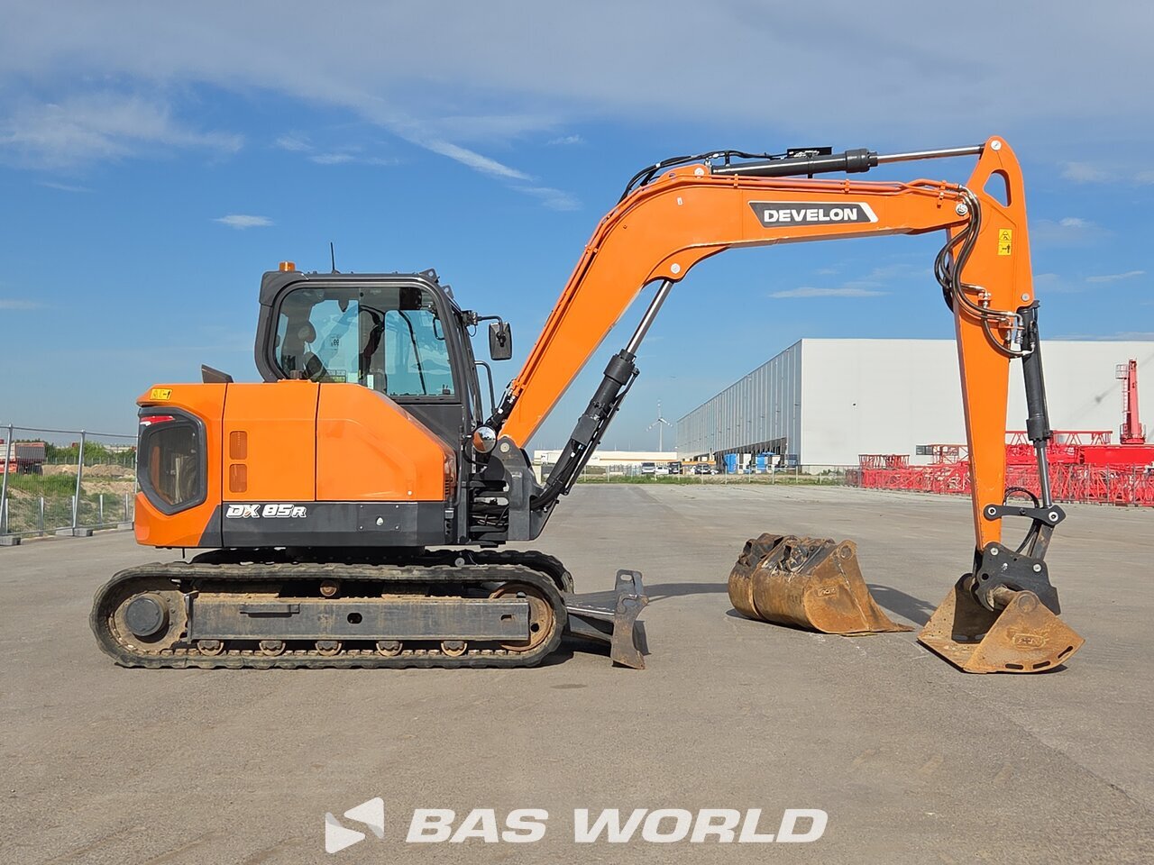 Other : Doosan DX85 R-7 Mini bager <10t