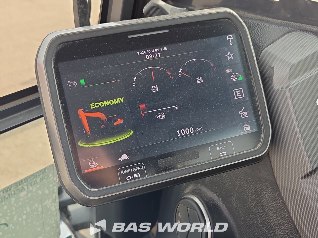 Other : Doosan DX85 R-7 Mini bager <10t