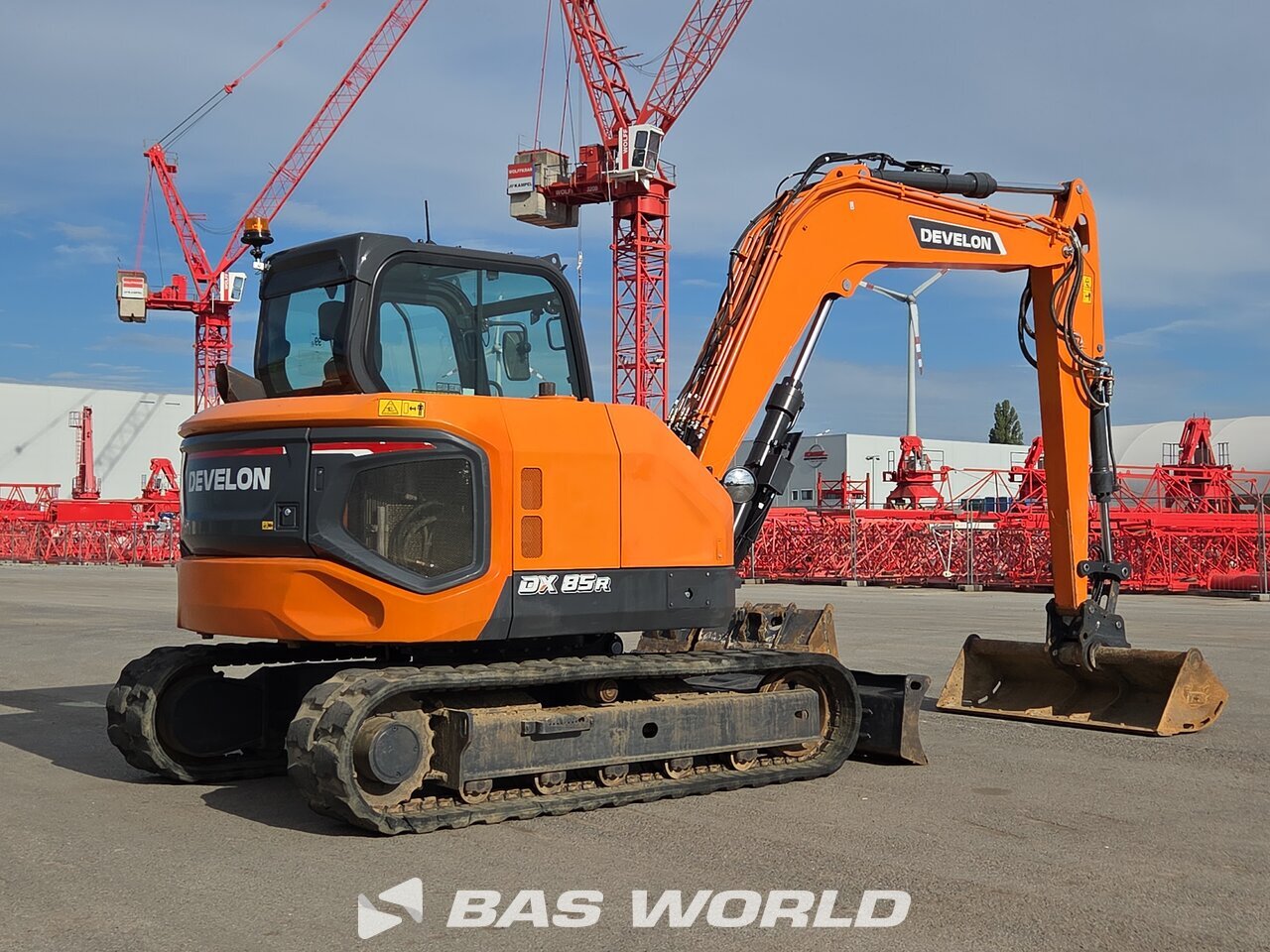 Other : Doosan DX85 R-7 Mini bager <10t
