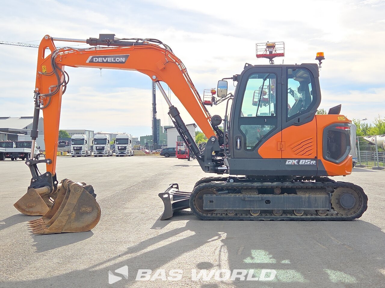 Other : Doosan DX85 R-7 Mini bager <10t
