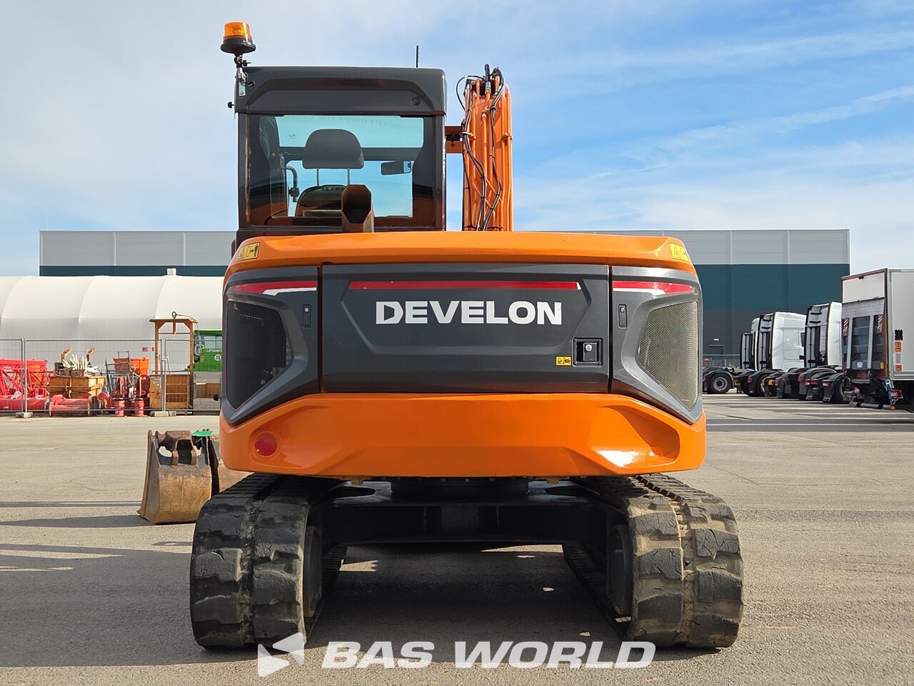 Other : Doosan DX85 R-7 Mini bager <10t