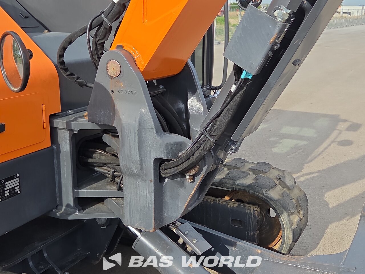 Other : Doosan DX85 R-7 Mini bager <10t