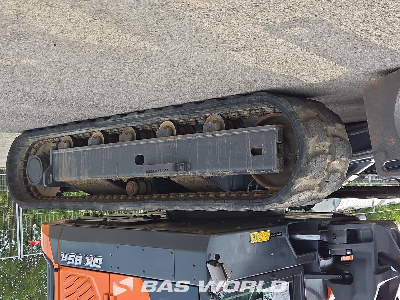 Other : Doosan DX85 R-7 Mini bager <10t