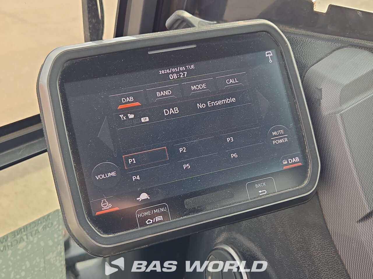 Other : Doosan DX85 R-7 Mini bager <10t