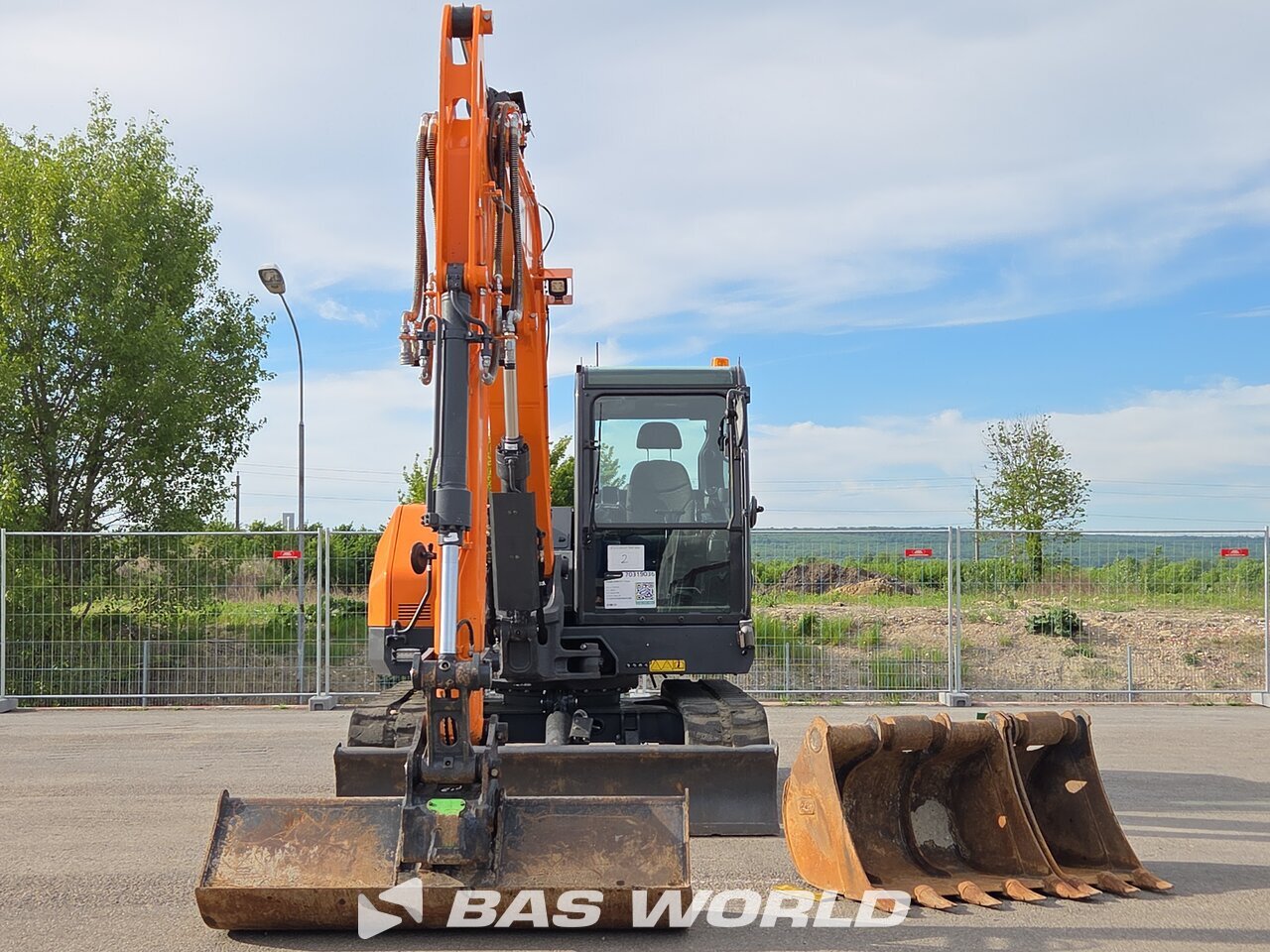 Other : Doosan DX85 R-7 Mini bager <10t