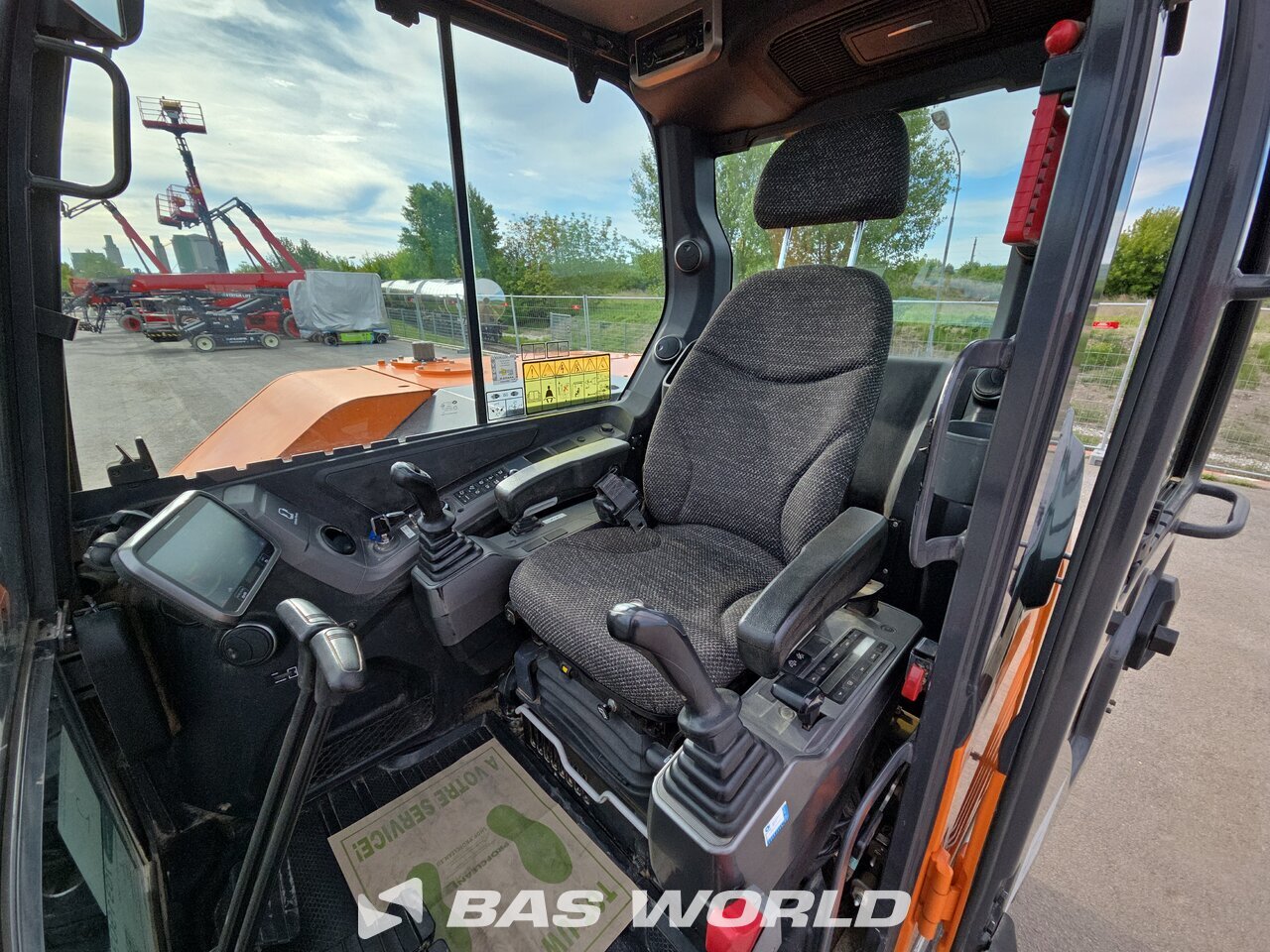 Other : Doosan DX85 R-7 Mini bager <10t