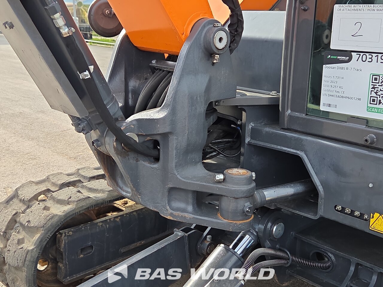 Other : Doosan DX85 R-7 Mini bager <10t