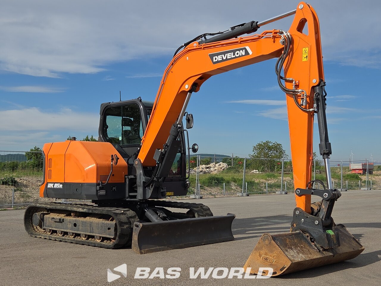 Other : Doosan DX85 R-7 Mini bager <10t