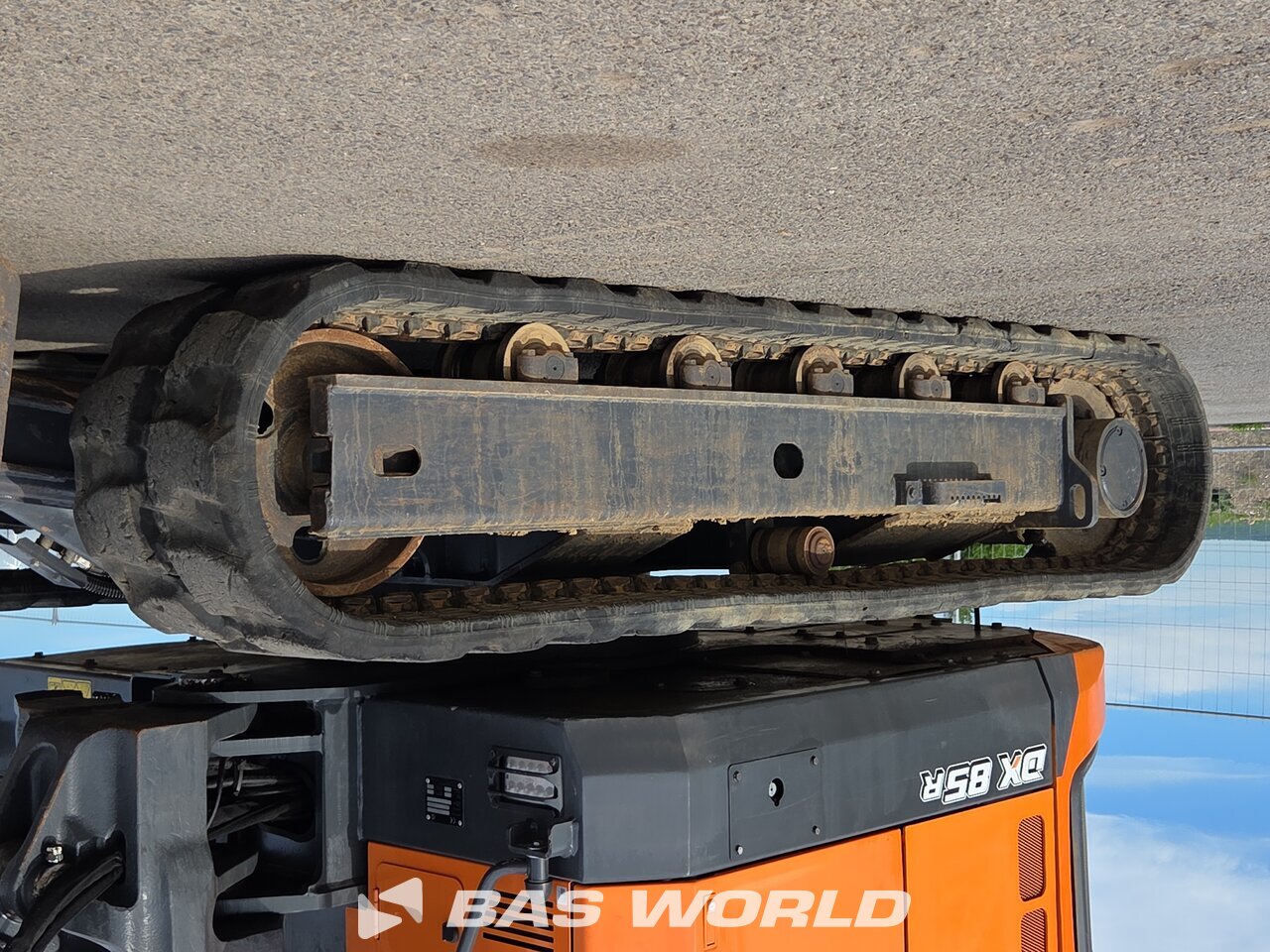 Other : Doosan DX85 R-7 Mini bager <10t