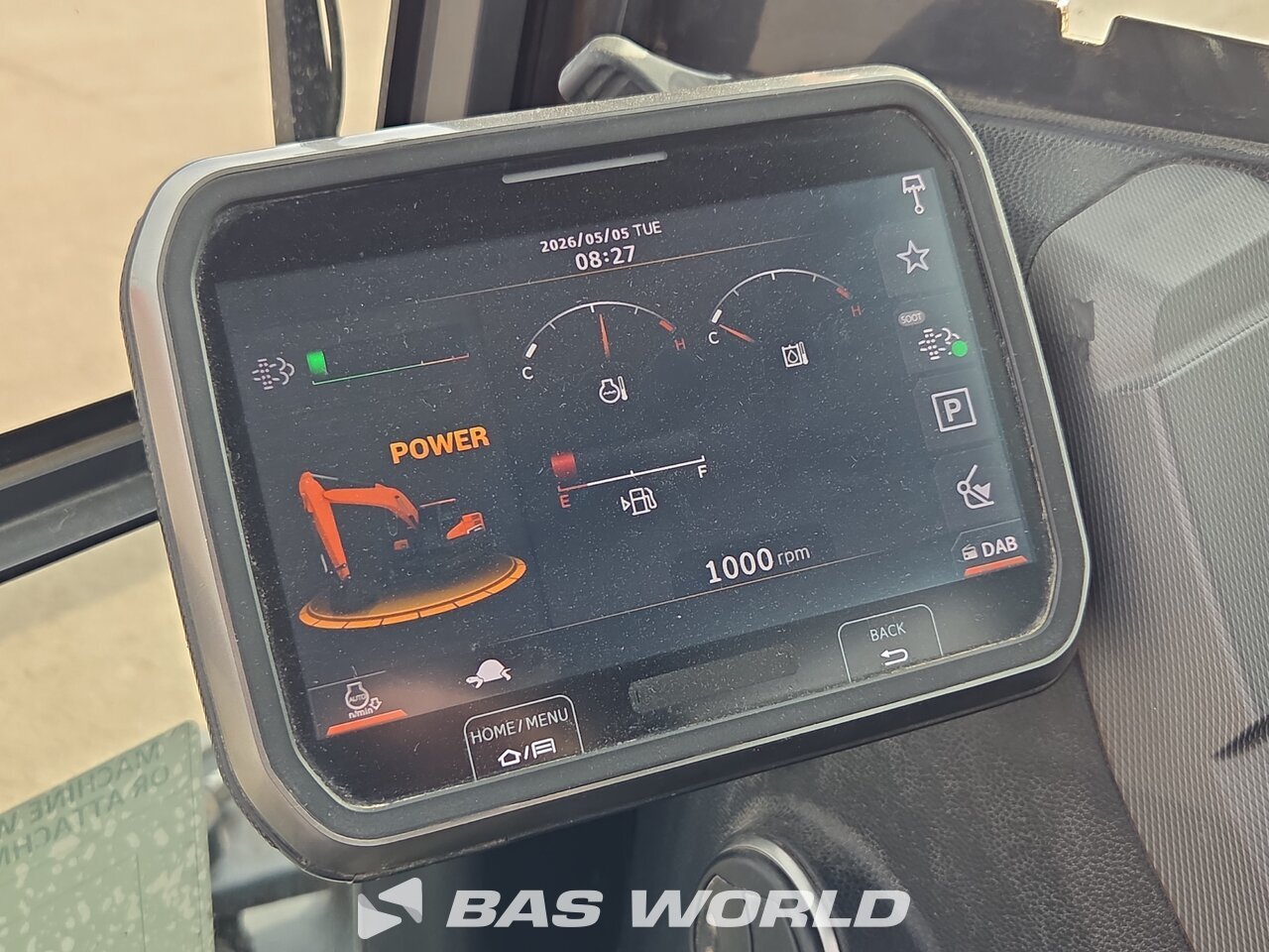 Other : Doosan DX85 R-7 Mini bager <10t