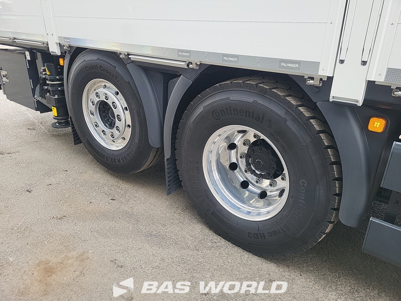 Other : MAN TGX 35.520 Flatbed trucks