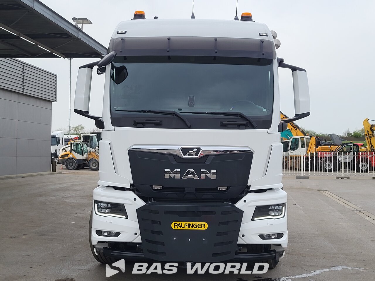 Other : MAN TGX 35.520 Flatbed trucks