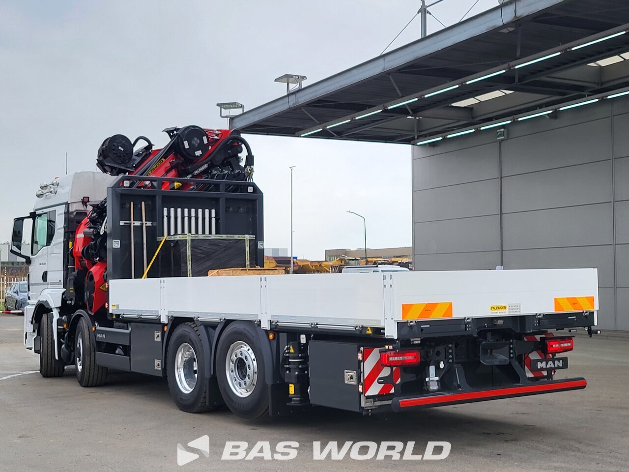 Other : MAN TGX 35.520 Flatbed trucks