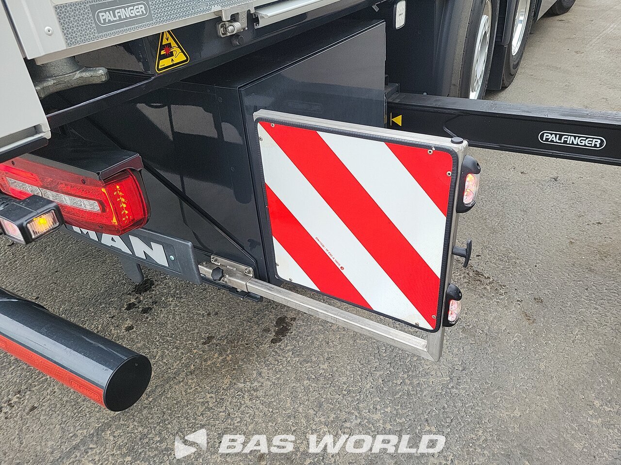 Other : MAN TGX 35.520 Flatbed trucks
