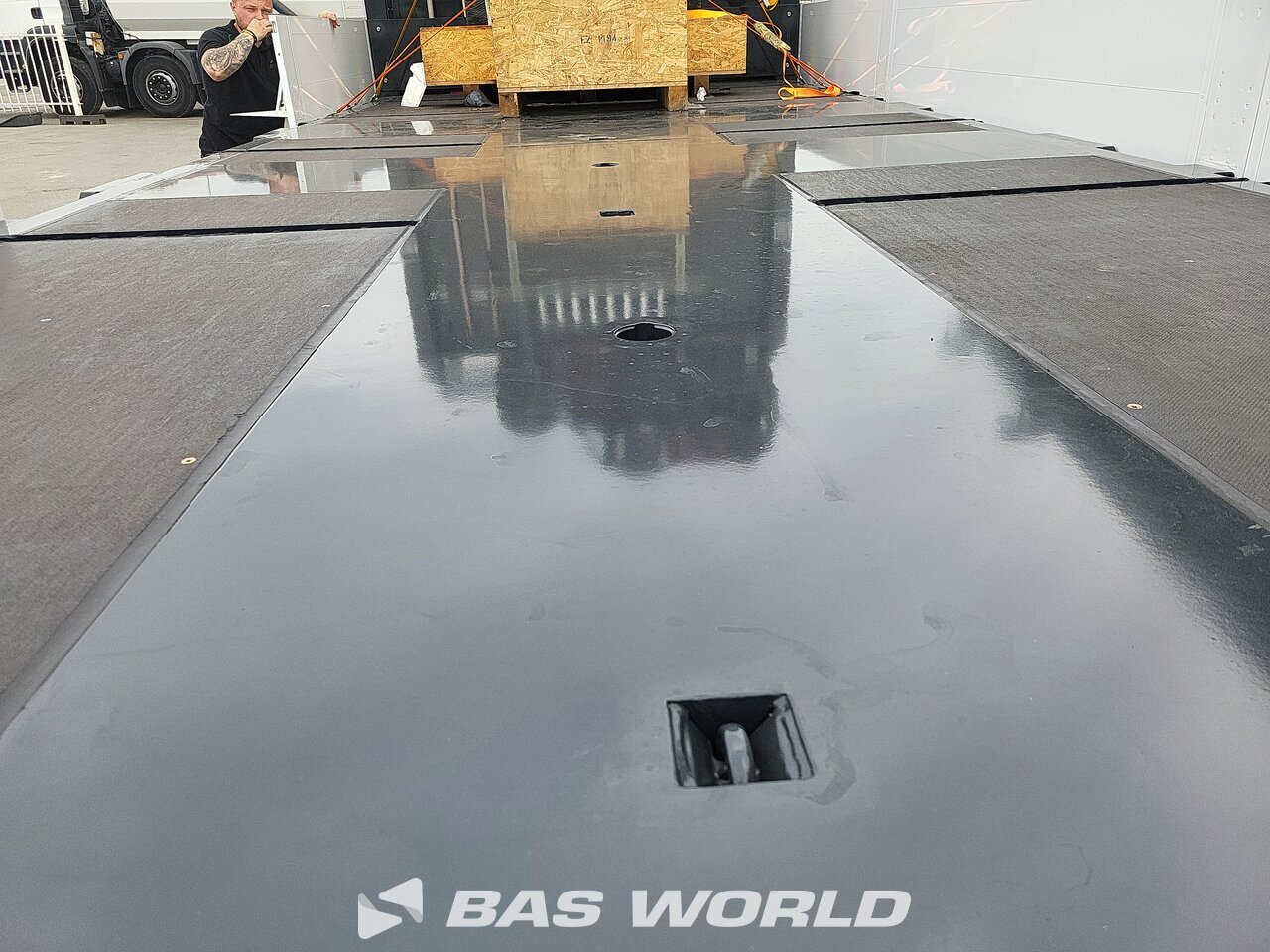 Other : MAN TGX 35.520 Flatbed trucks