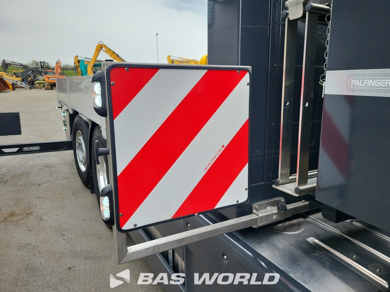 Other : MAN TGX 35.520 Flatbed trucks