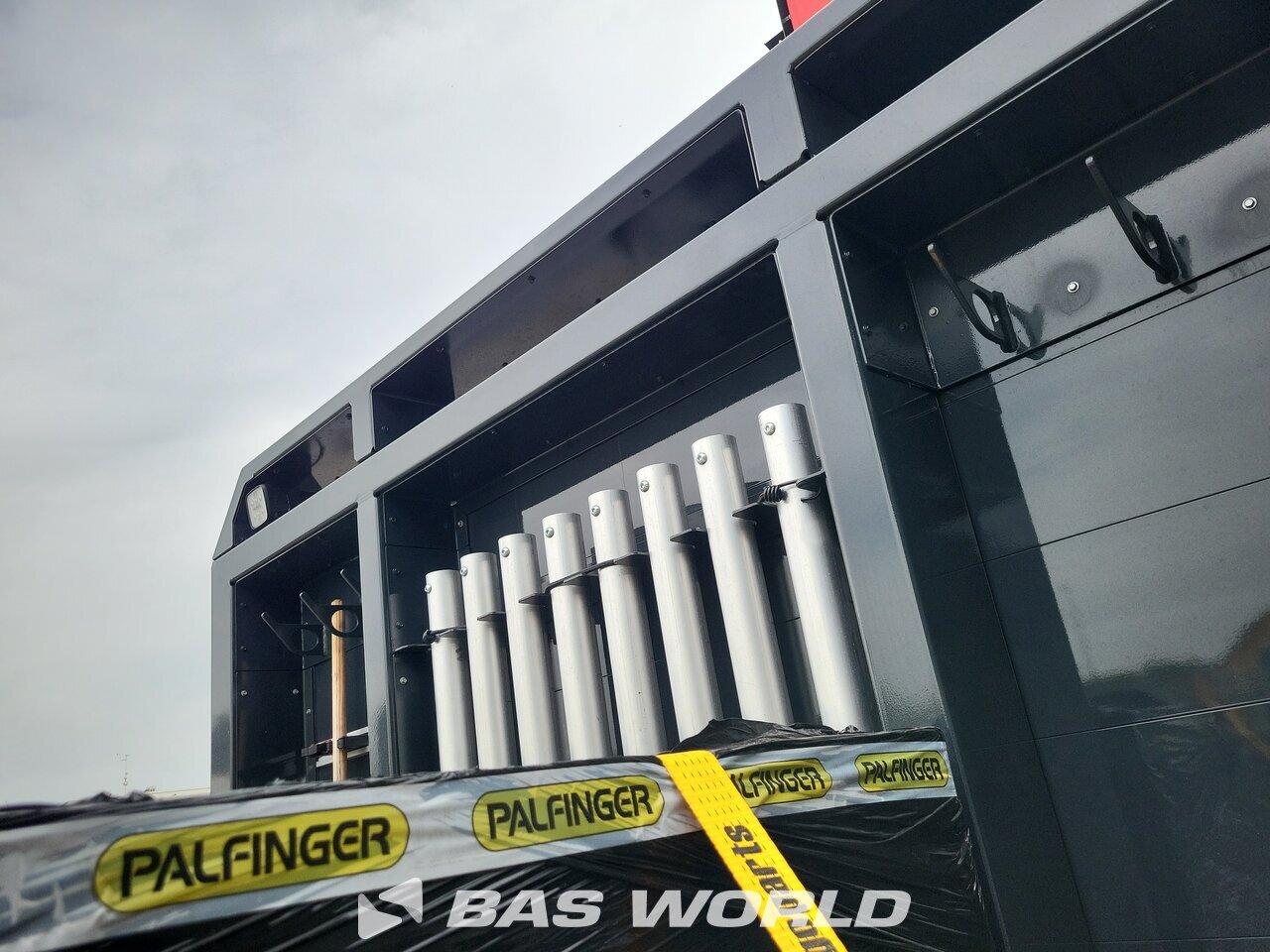 Other : MAN TGX 35.520 Flatbed trucks