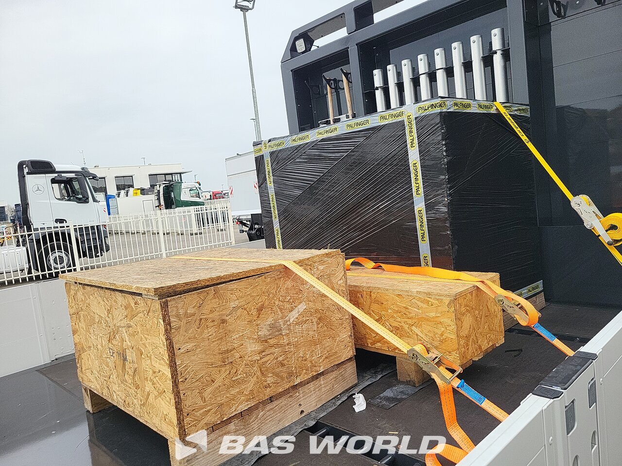 Other : MAN TGX 35.520 Flatbed trucks