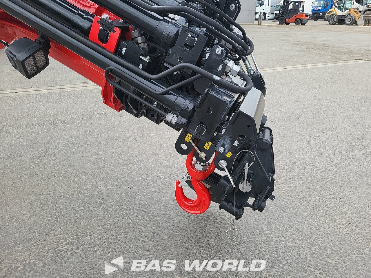 Other : MAN TGX 35.520 Flatbed trucks