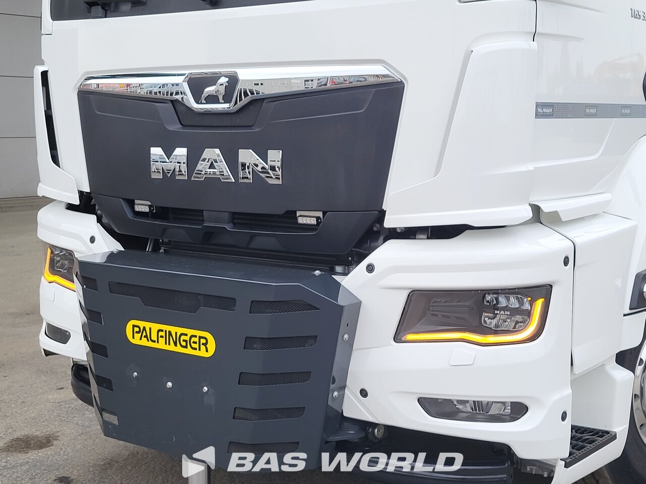 Other : MAN TGX 35.520 Flatbed trucks