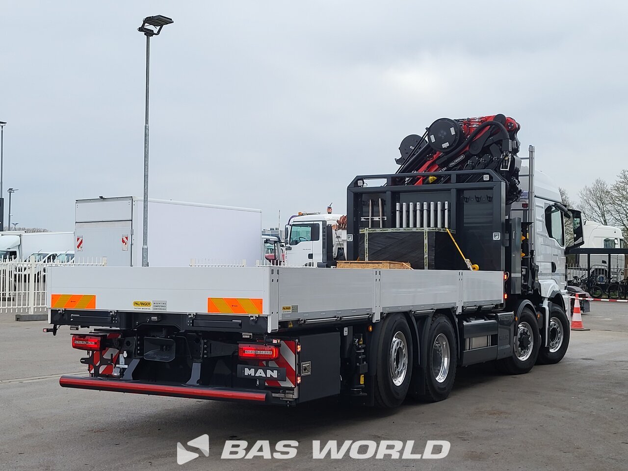 Other : MAN TGX 35.520 Flatbed trucks