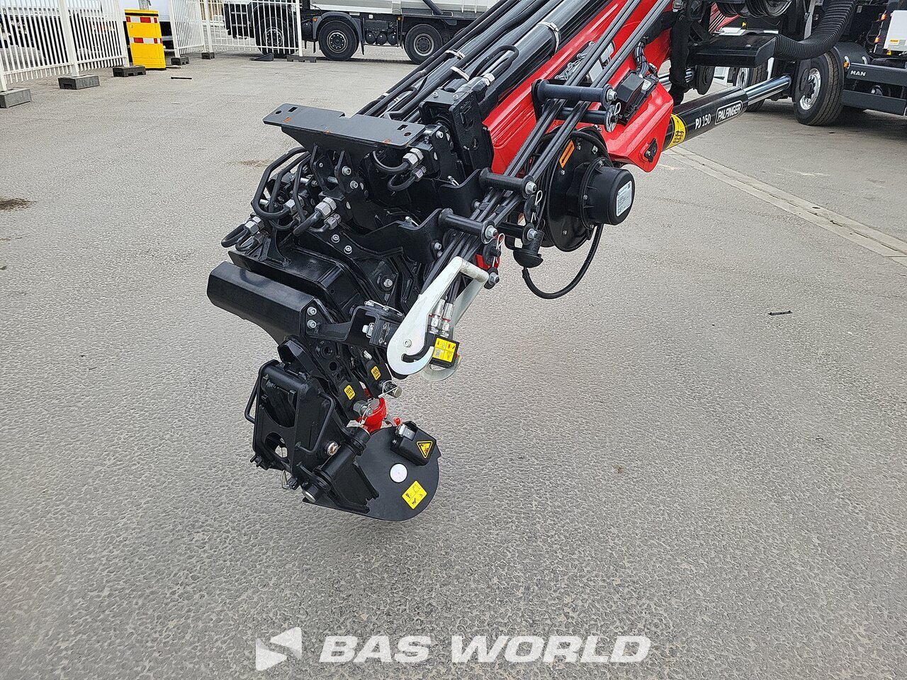 Other : MAN TGX 35.520 Flatbed trucks
