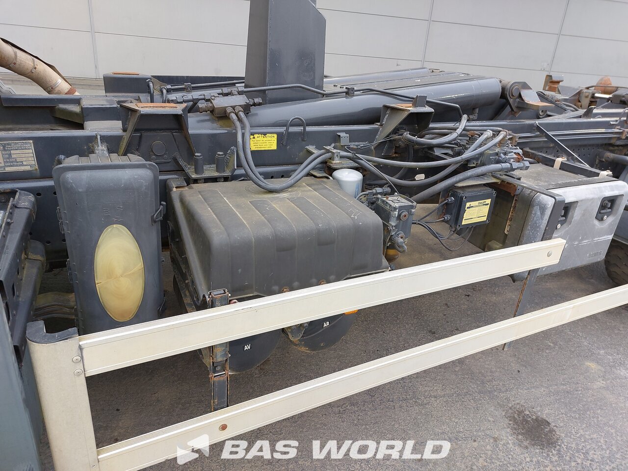 Other : MAN TGA 18.310 hooklift truck