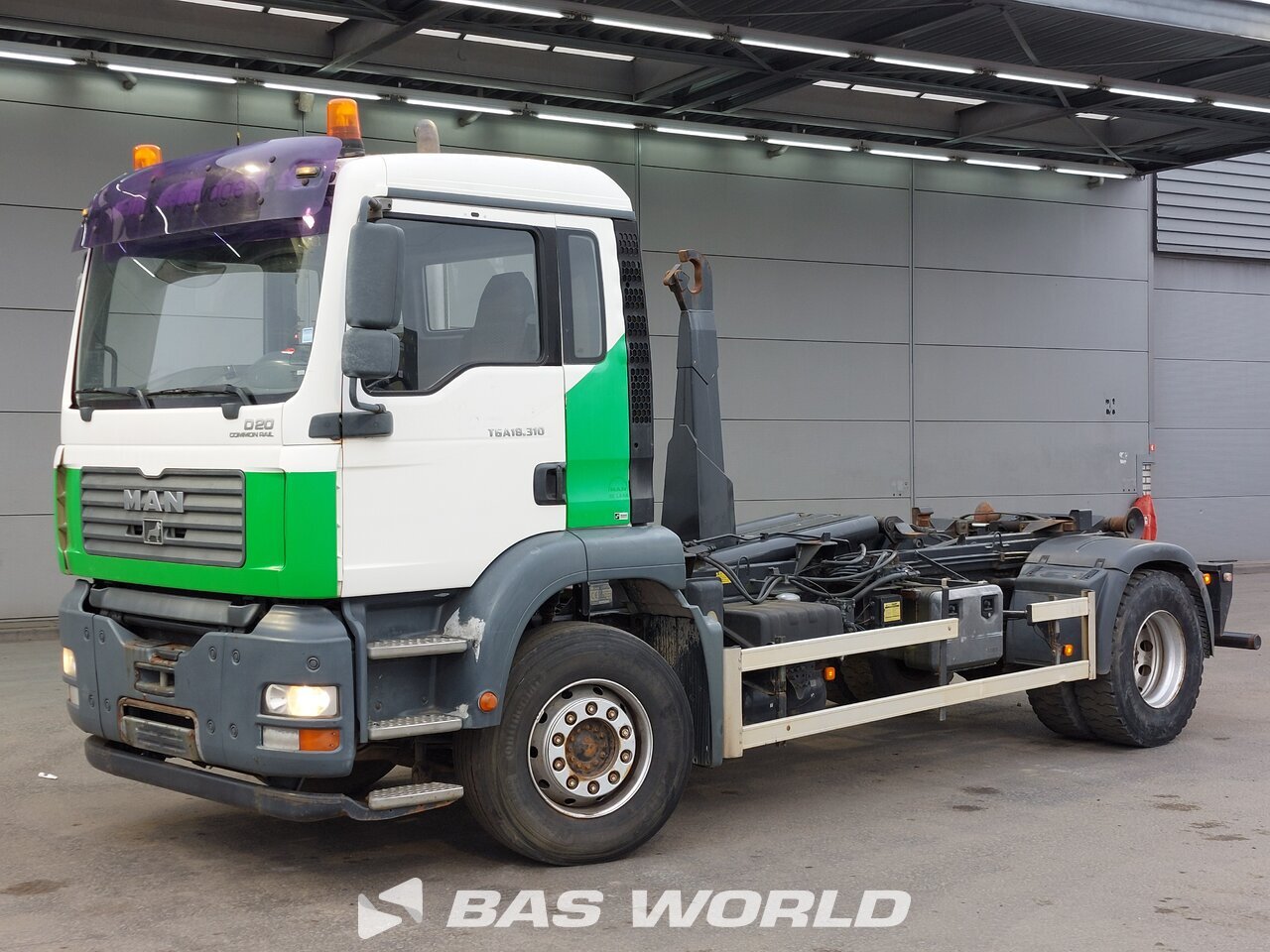 Other : MAN TGA 18.310 hooklift truck