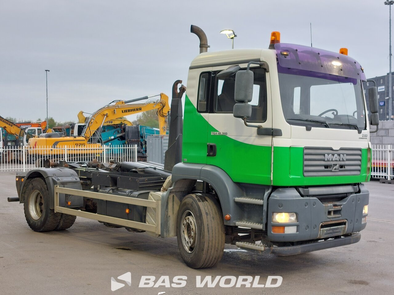 Other : MAN TGA 18.310 hooklift truck