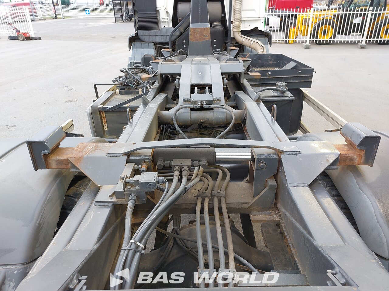 Other : MAN TGA 18.310 hooklift truck