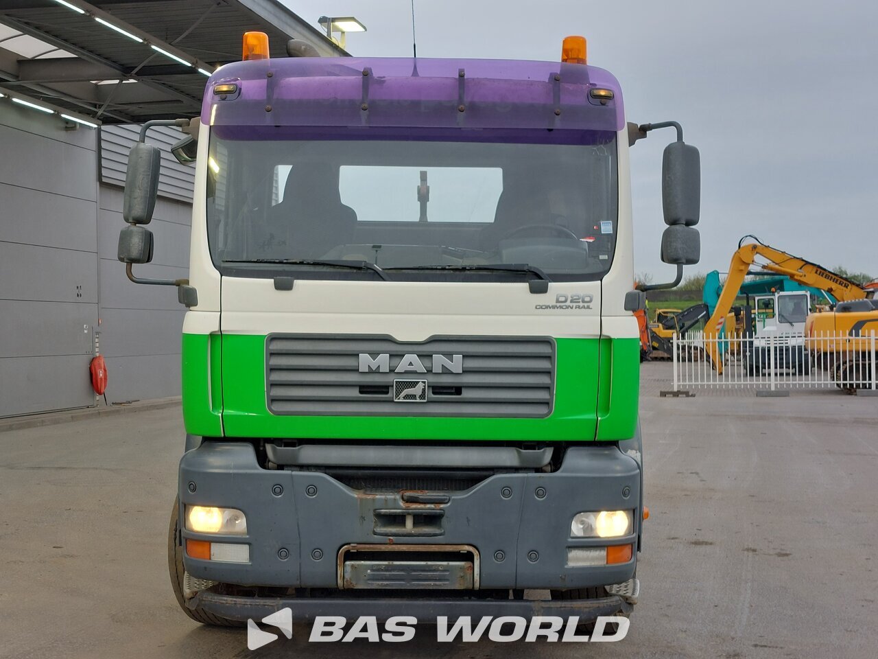 Other : MAN TGA 18.310 hooklift truck