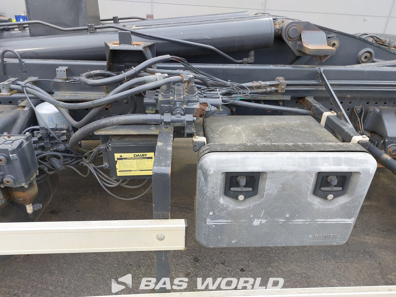 Other : MAN TGA 18.310 hooklift truck