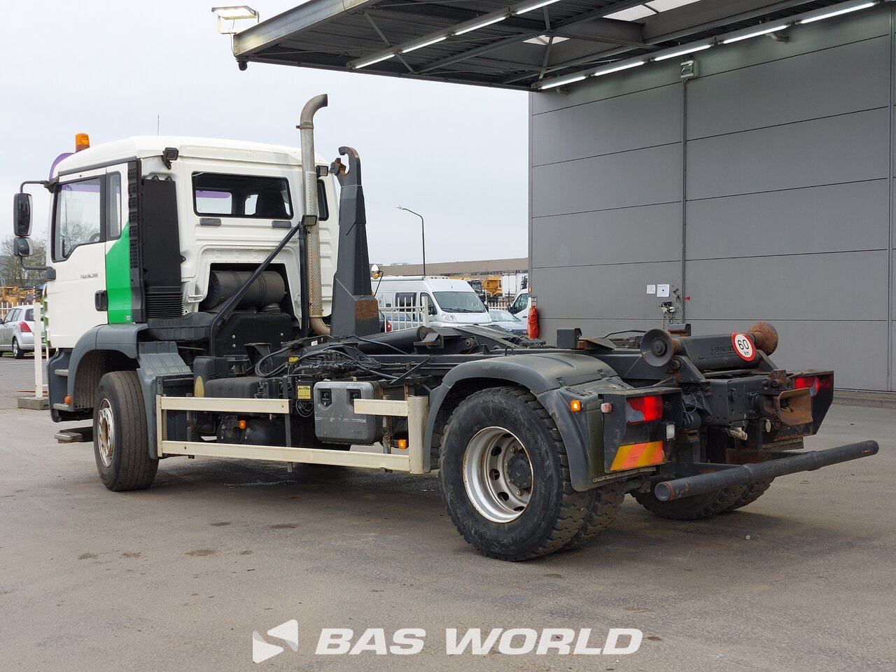 Other : MAN TGA 18.310 hooklift truck